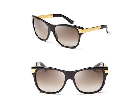 black gold gucci sunglasses|gucci sunglasses sale or clearance.